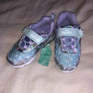 NWT Frozen sneakers